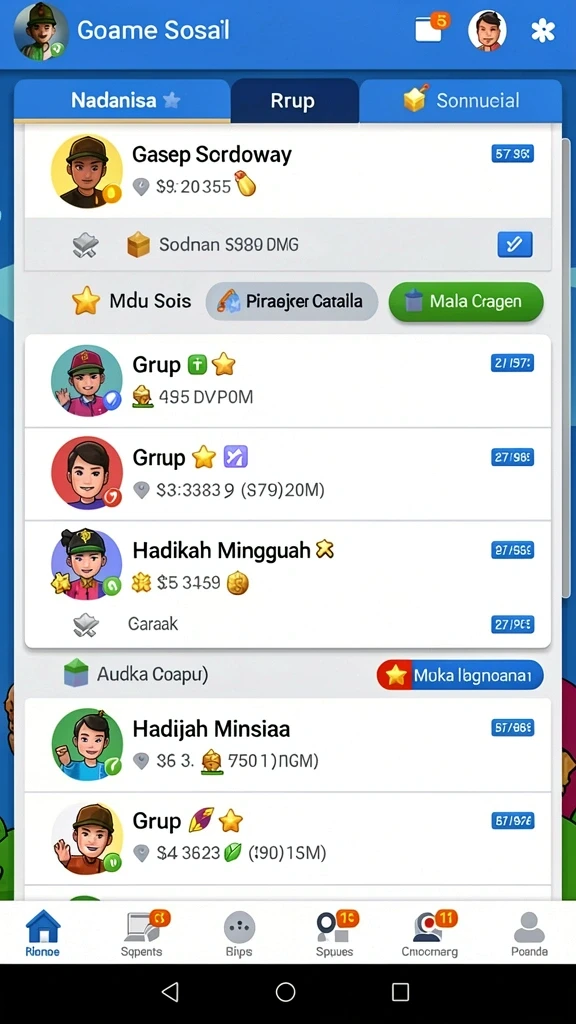 Tampilan Aplikasi piton786 Terbaik untuk Android dan iOS